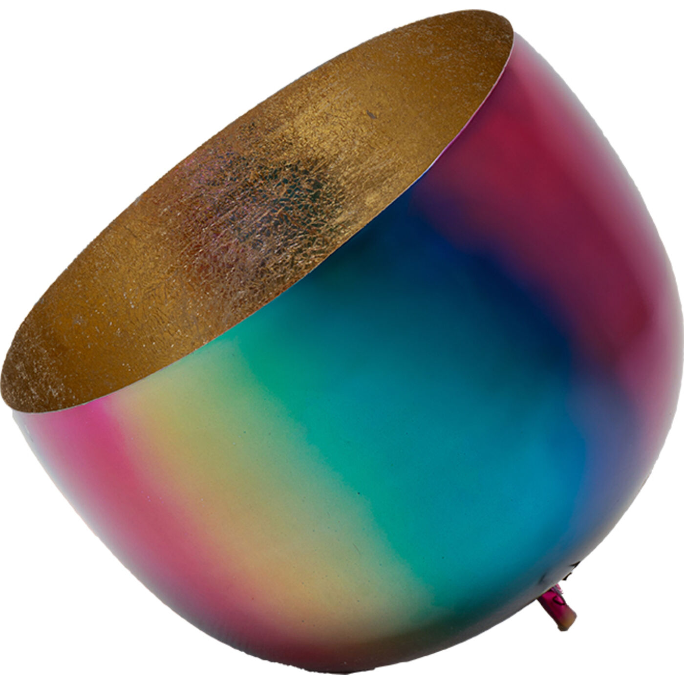 Светильник напольный Rainbow Gold Ø35cm KARE 57904