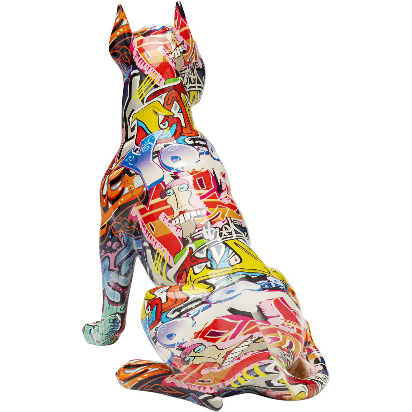 Фигура декоративная Graffiti Dog 41 см KARE 57099