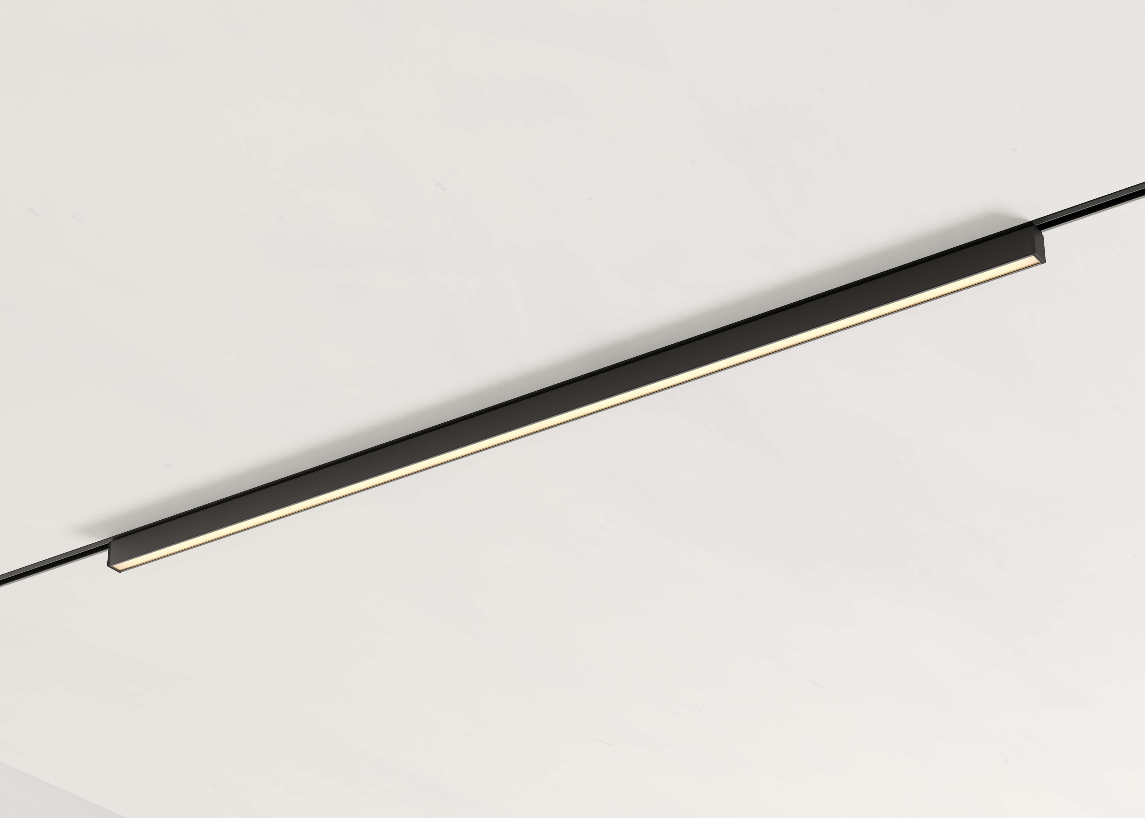Светильник трековый магнитный Crystal Lux CLT 0.36 001 20W BL M4000K