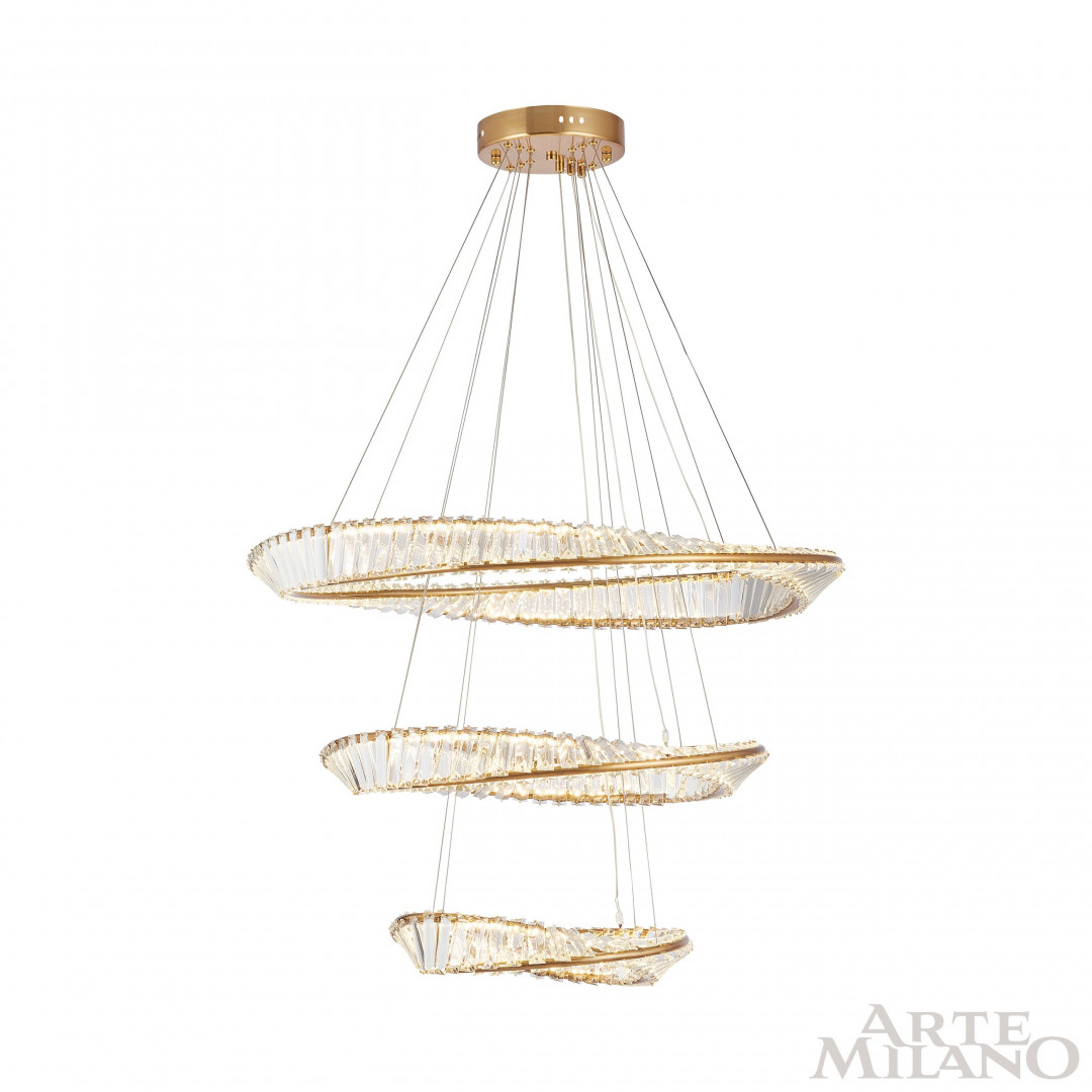 Люстра светодиодная с пультом 318033/D800-D600-D400 BS Arte Milano