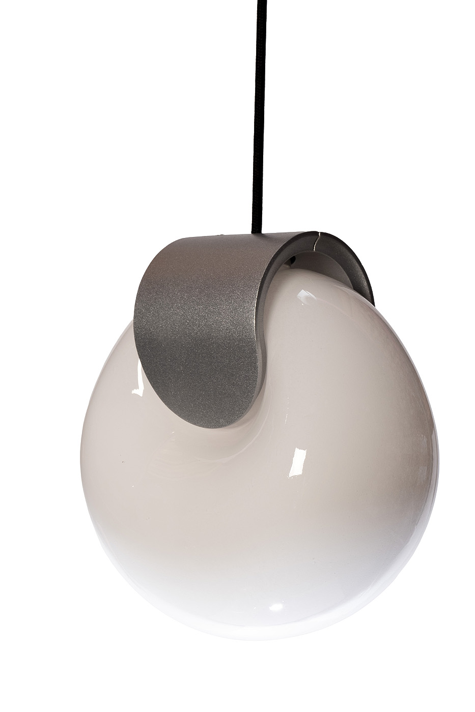 Светильник подвесной матовое стекло/серебро Garda Decor 162FL-62022