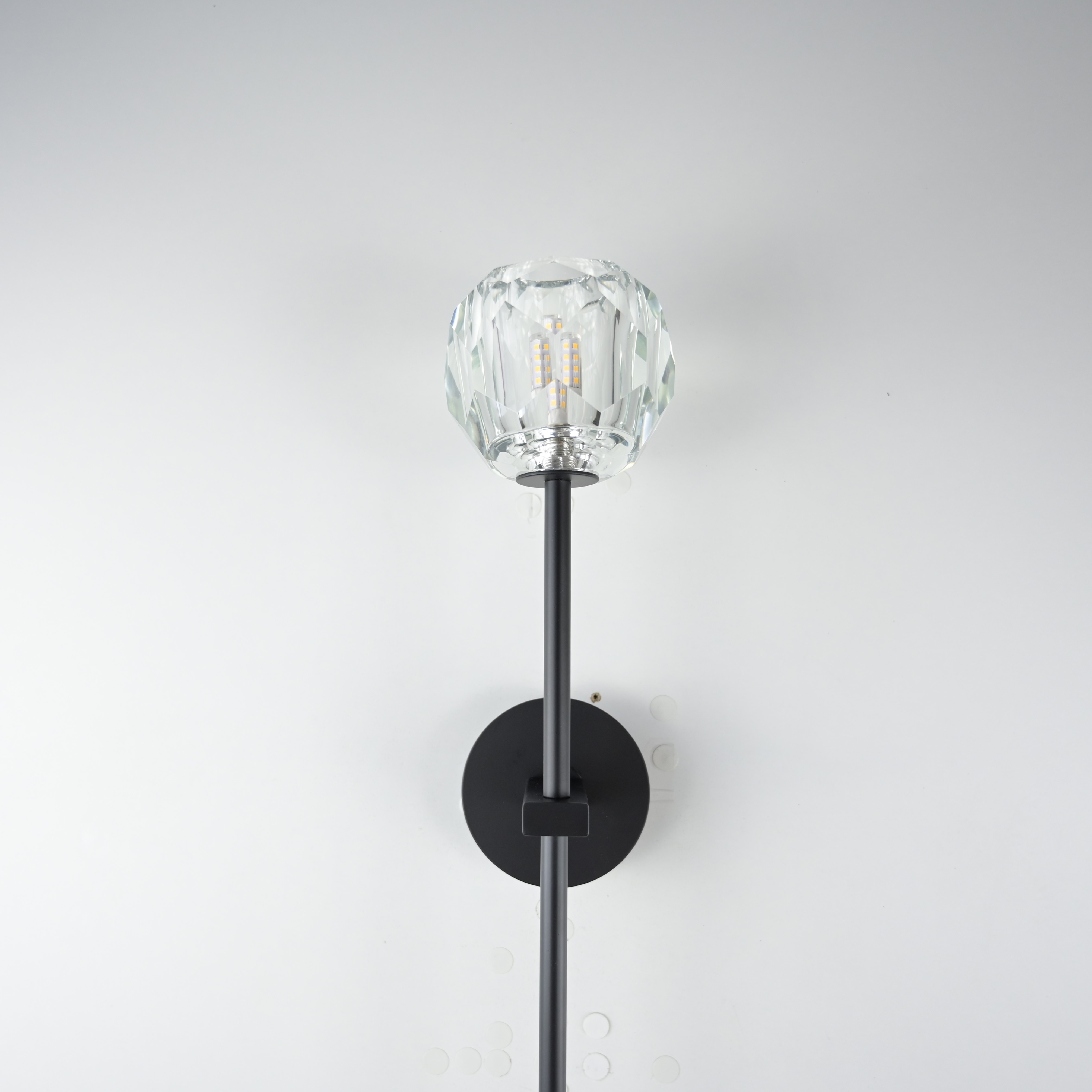 Бра Rh Boule De Cristal Long Sconce Brass By Imperiumloft
