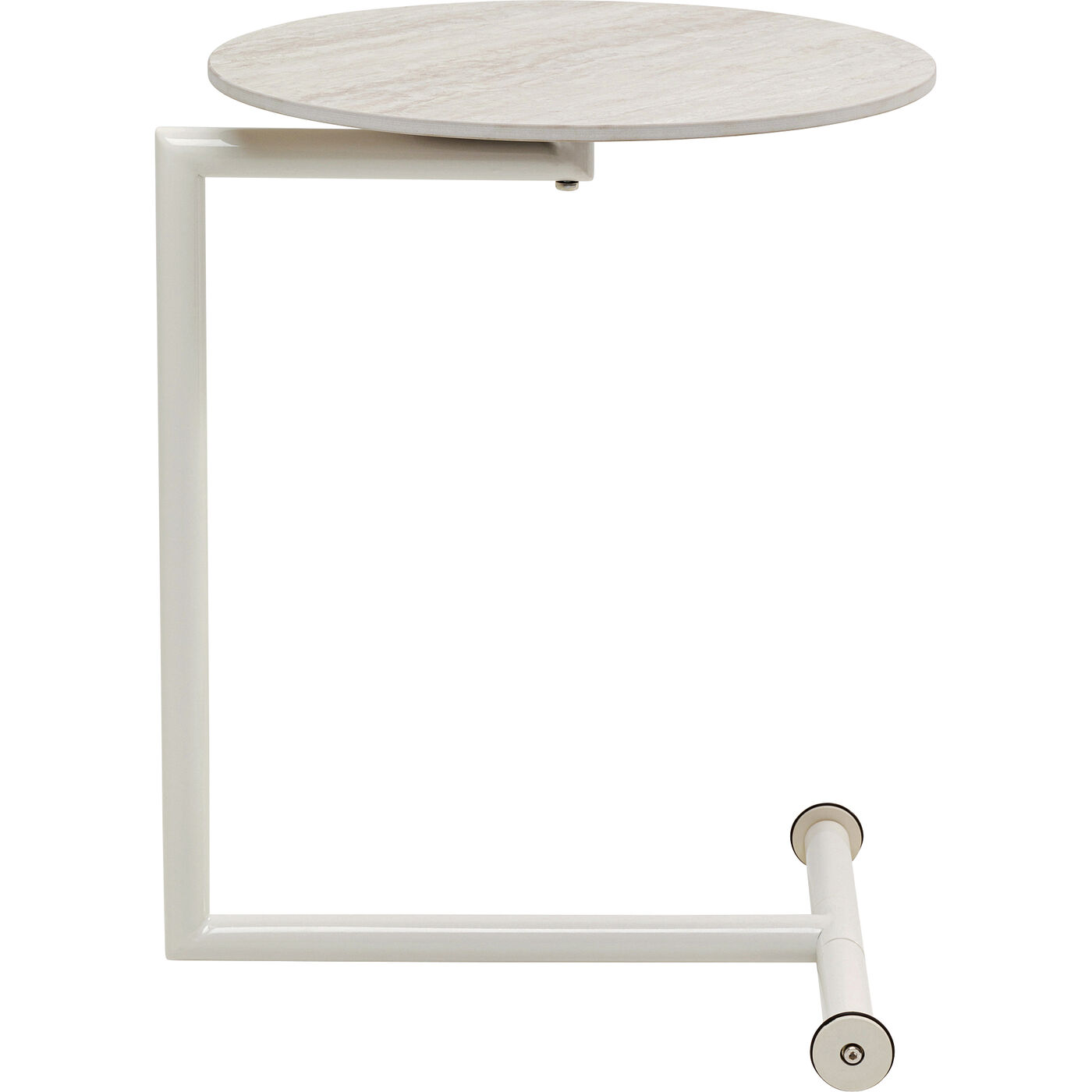 Стол приставной Easy Living Greige Ø46cm KARE 70827