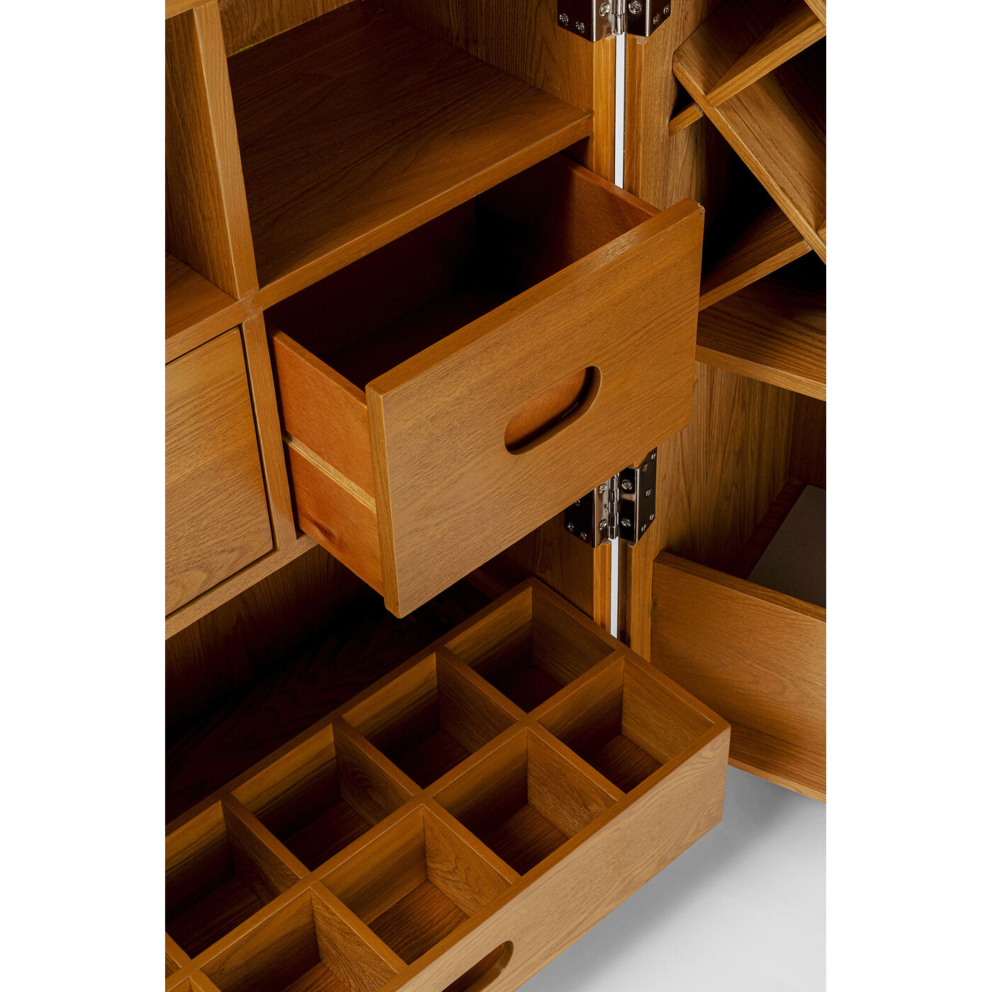 Барный шкаф Venezia Silver KARE 87621