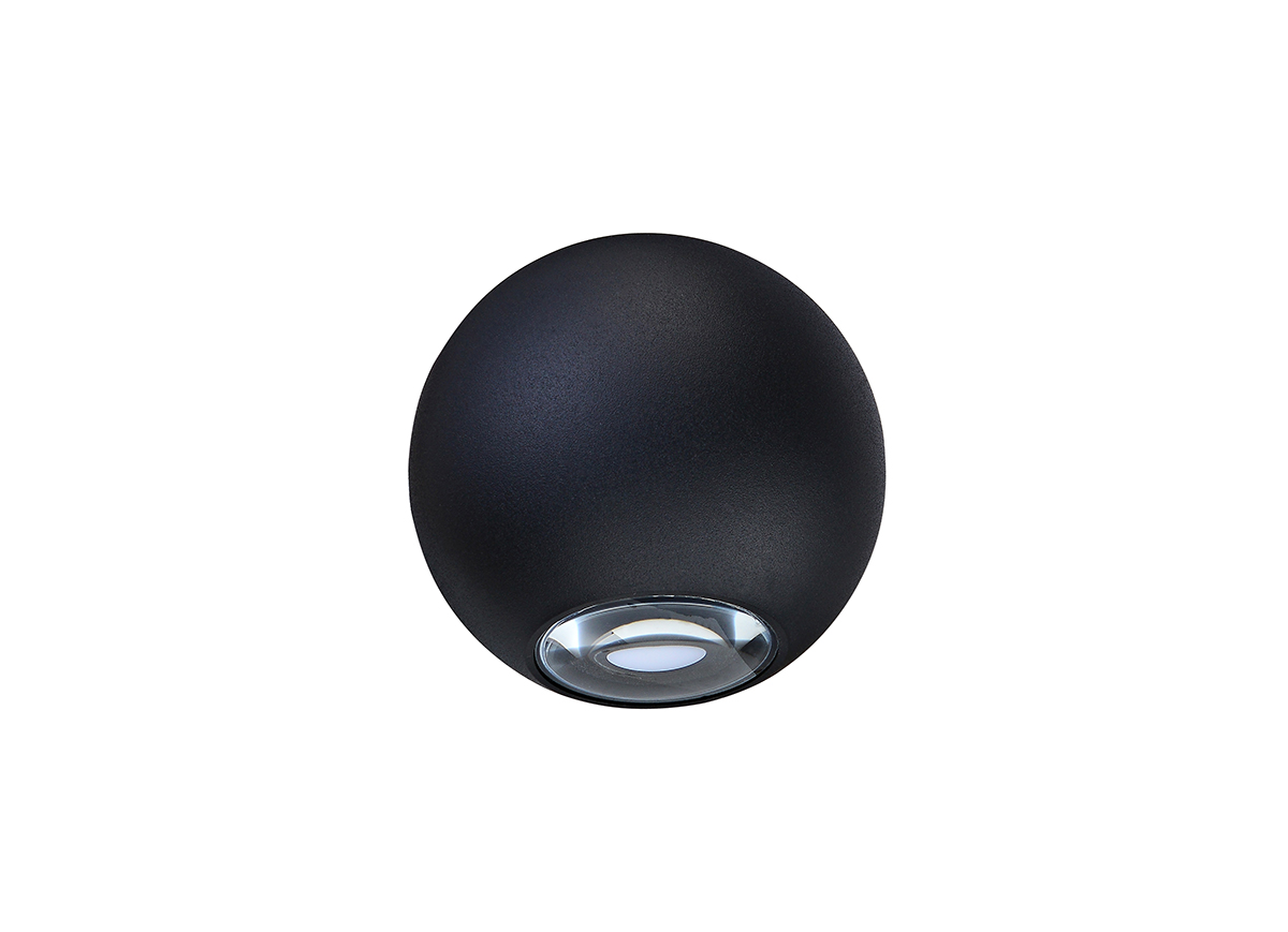 Настенный светодиодный светильник Donolux DL18442/12 Black R Dim