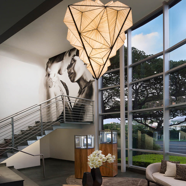 Люстра Aqua Creations Lighting Diamond S Синий by ImperiumLoft