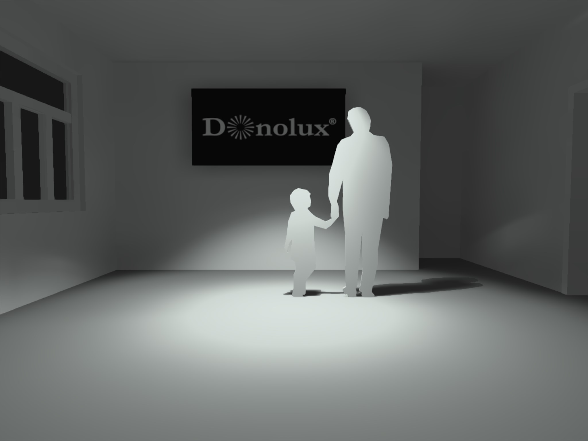 Встраиваемый светодиодный светильник Donolux DL18838R30W1W 45