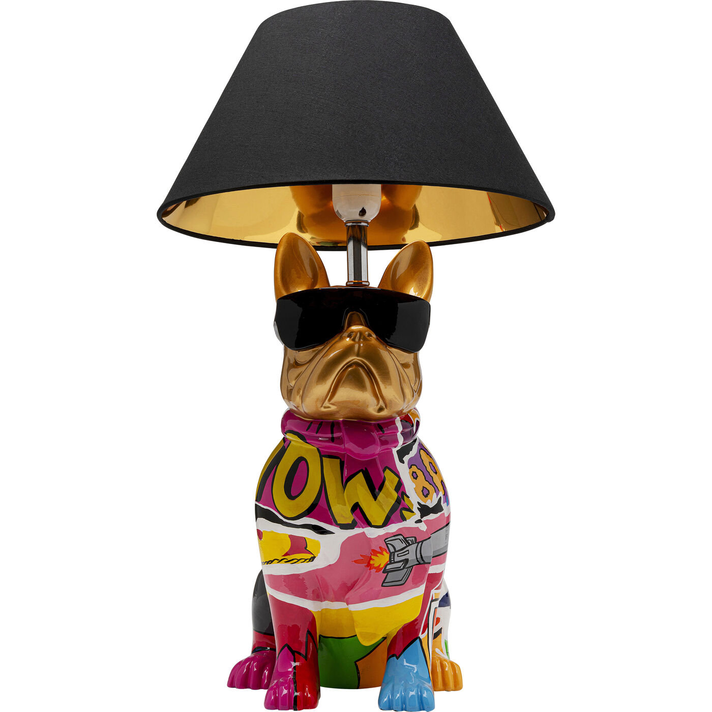 Светильник настольный Graffiti Dog 56cm KARE 57242