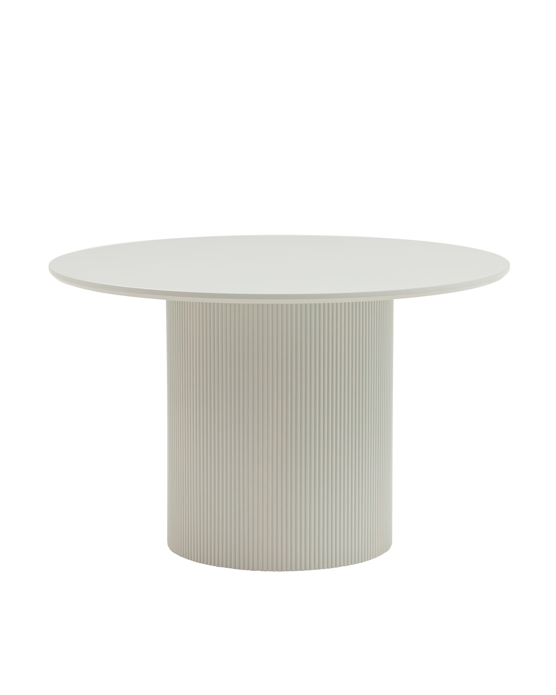 Стол обеденный Ballet 120*75 серый Stool Group
