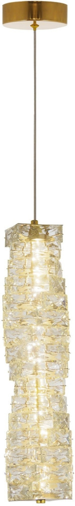 Подвесной светильник Lumina Deco LDP 6035-46 GD