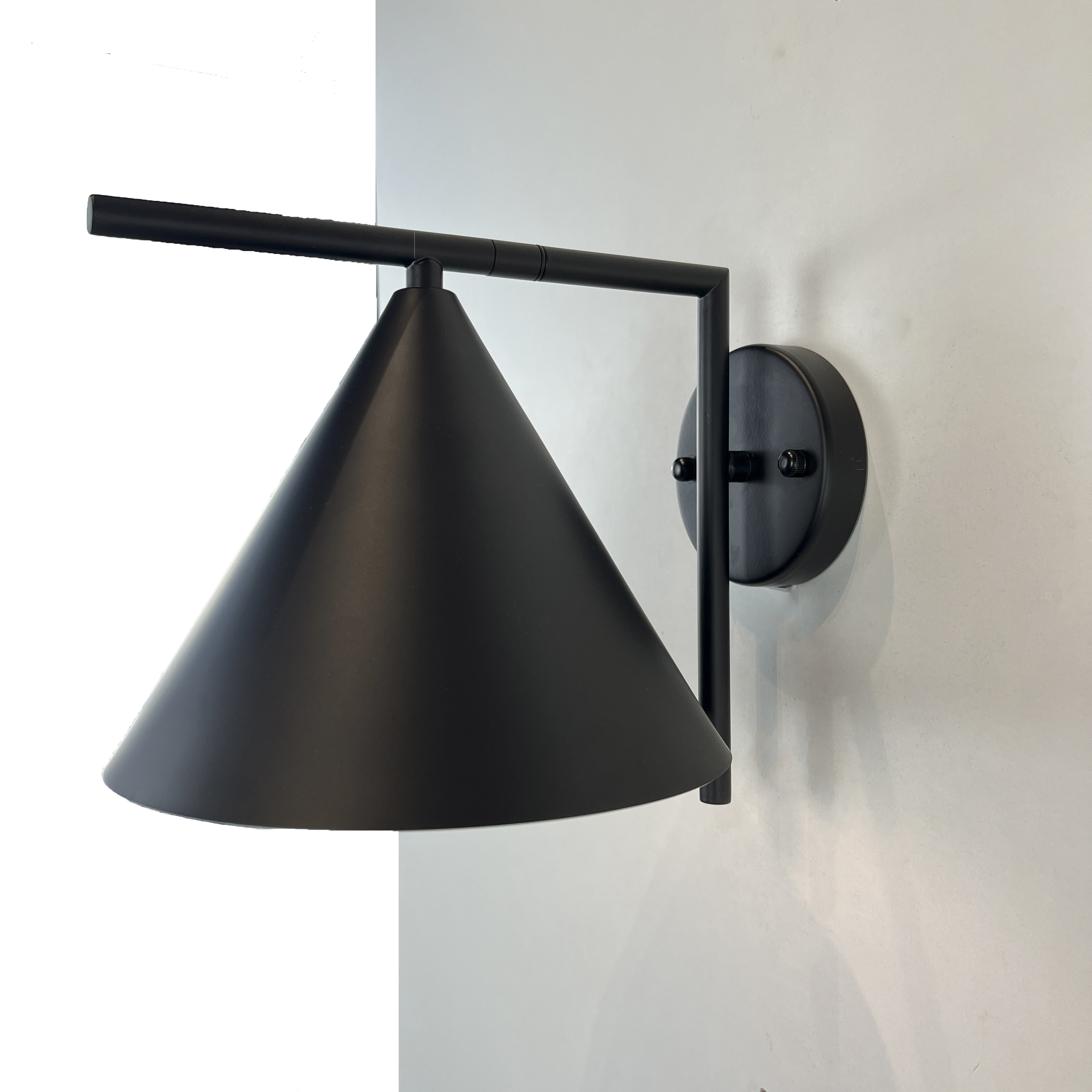 Бра Flos Captain Flint Cone Wall Light Черный By Imperiumloft