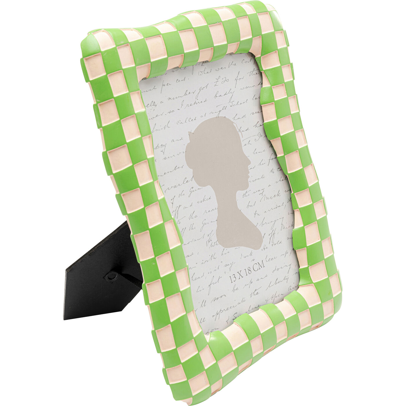 Фоторамка  Checker Green 13x18cm KARE 57389