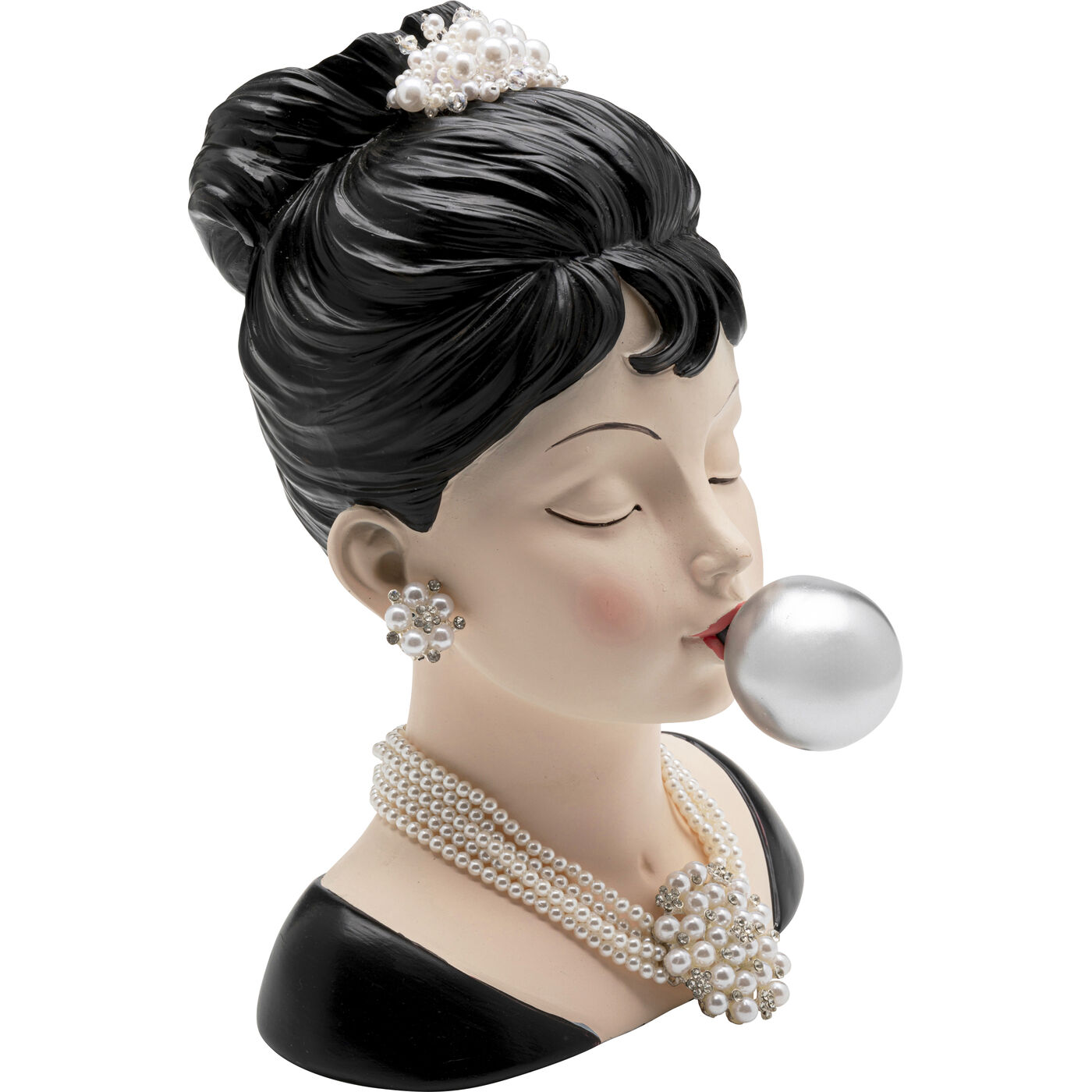 Ваза Bubble Gum Lady 30cm KARE 58060