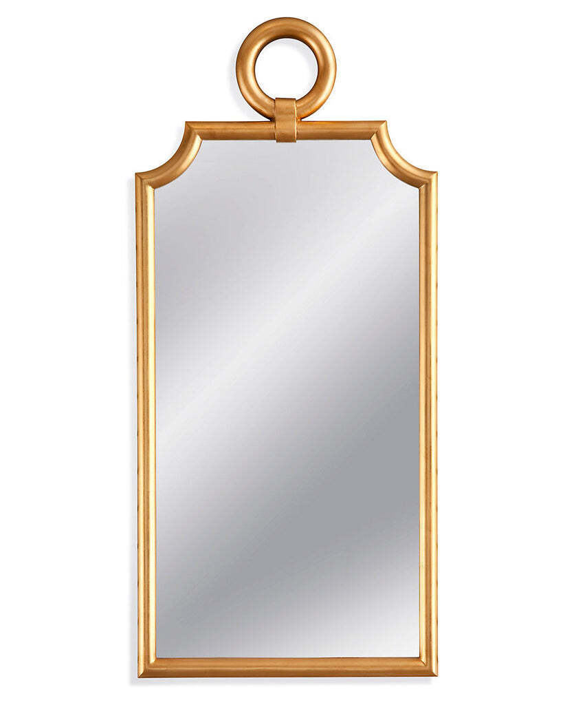Зеркало в золотой раме Пьемонт Louvre Home LH033G