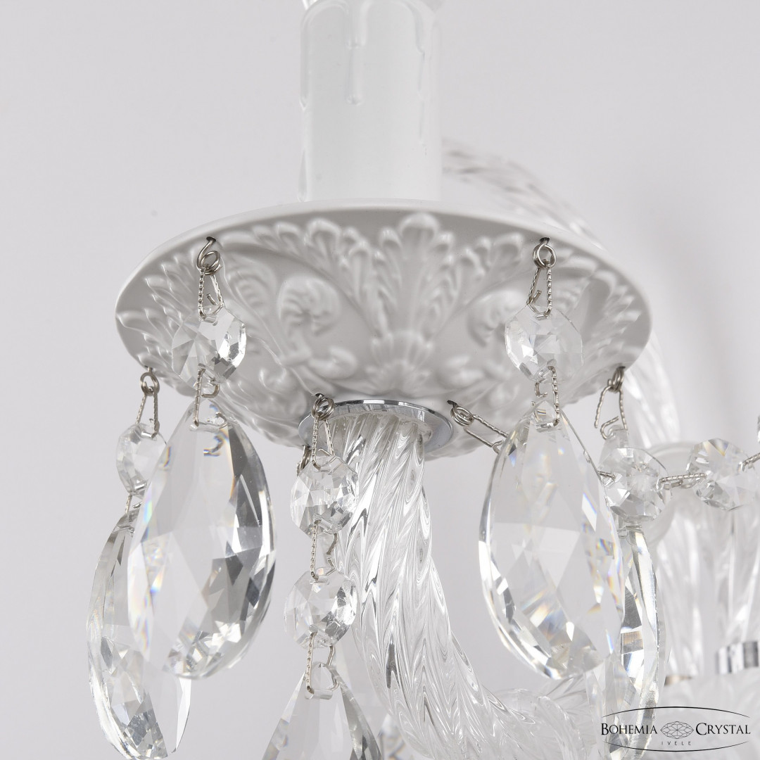 Бра хрустальные AL16311B/1/141 WM Bohemia Ivele Crystal