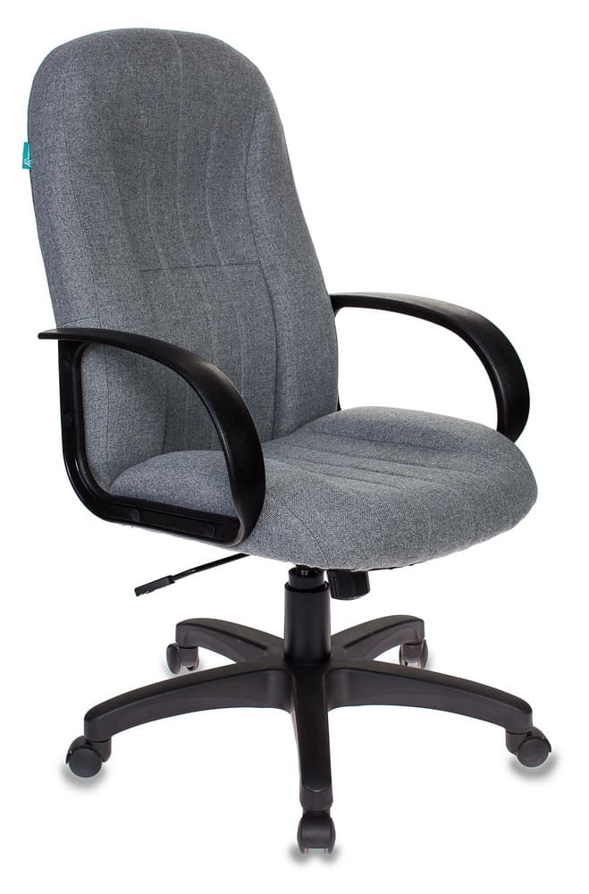 Кресло руководителя Бюрократ T-898AXSN/10-128 серый 10-128 Stool Group