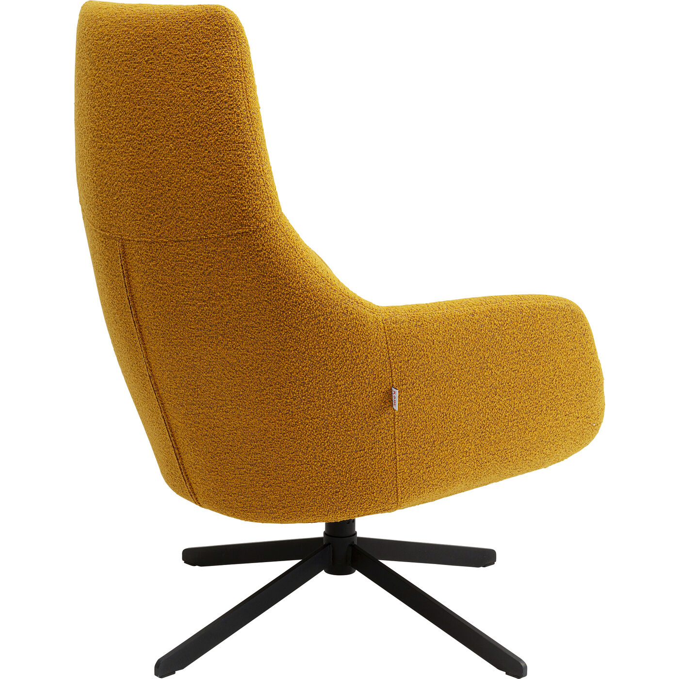 Кресло вращающееся Mimi Yellow KARE 70687