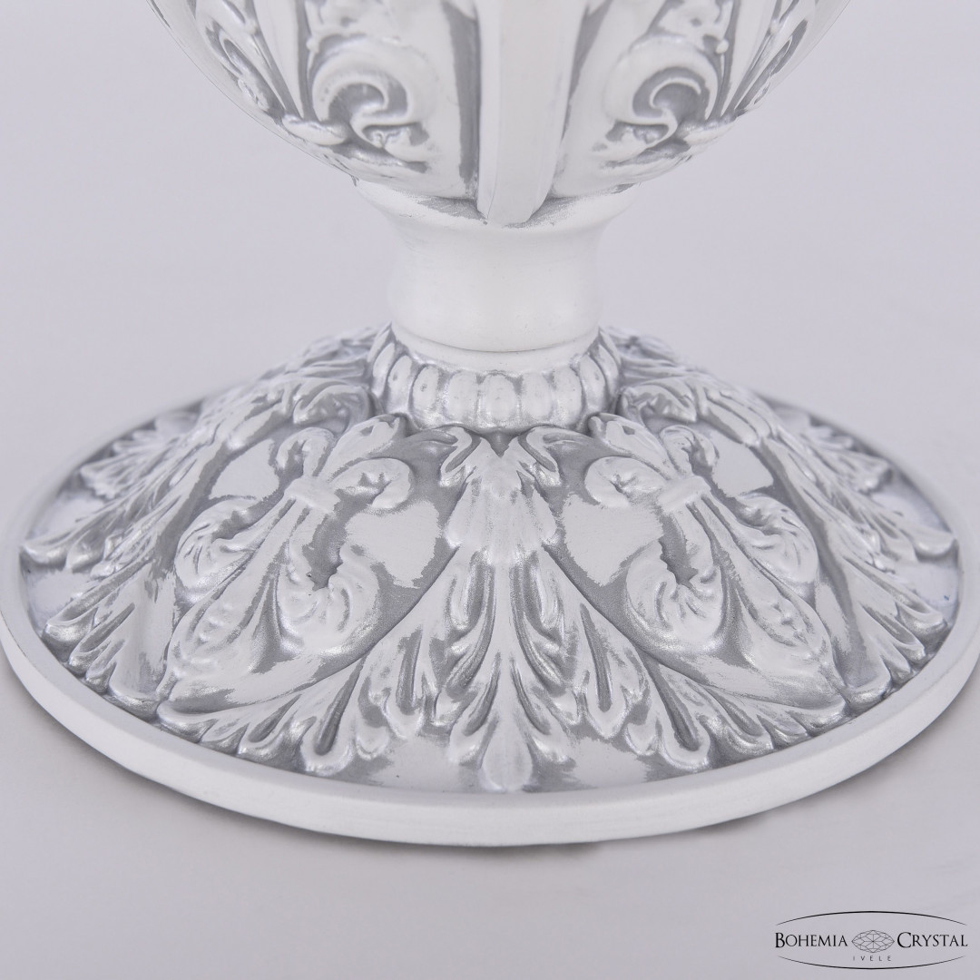 Настольная лампа с костяным фарфором AL79100L/15 WMN P1 Pair Bohemia Ivele Crystal