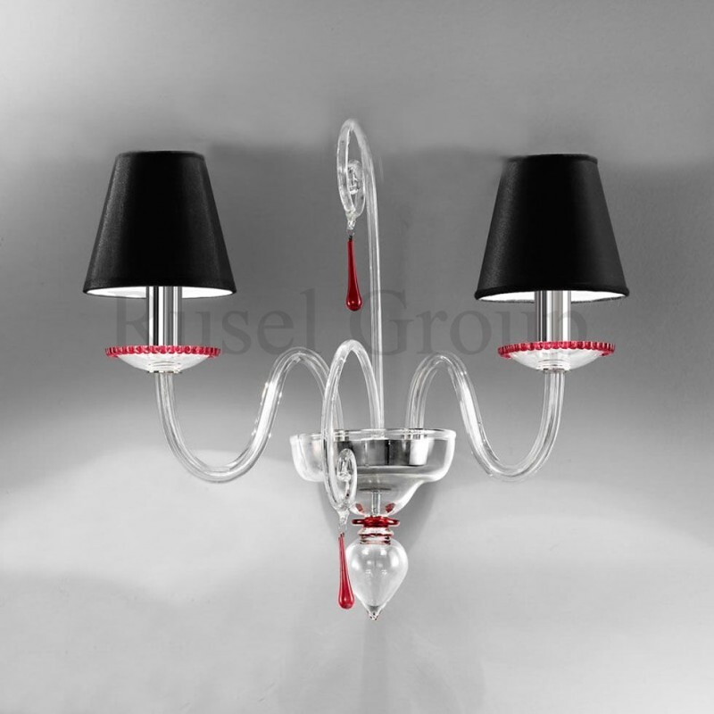 Настенный светильник Vetri Lamp 1180/A2