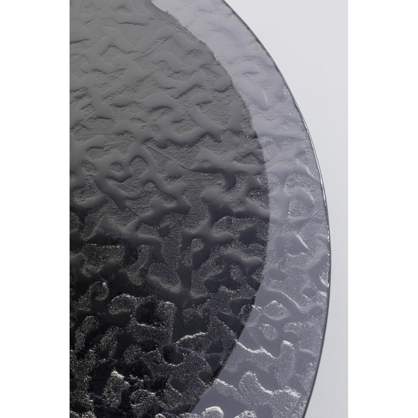 Стол кофейный Beverly Bubble Black 133x80 см KARE 87650