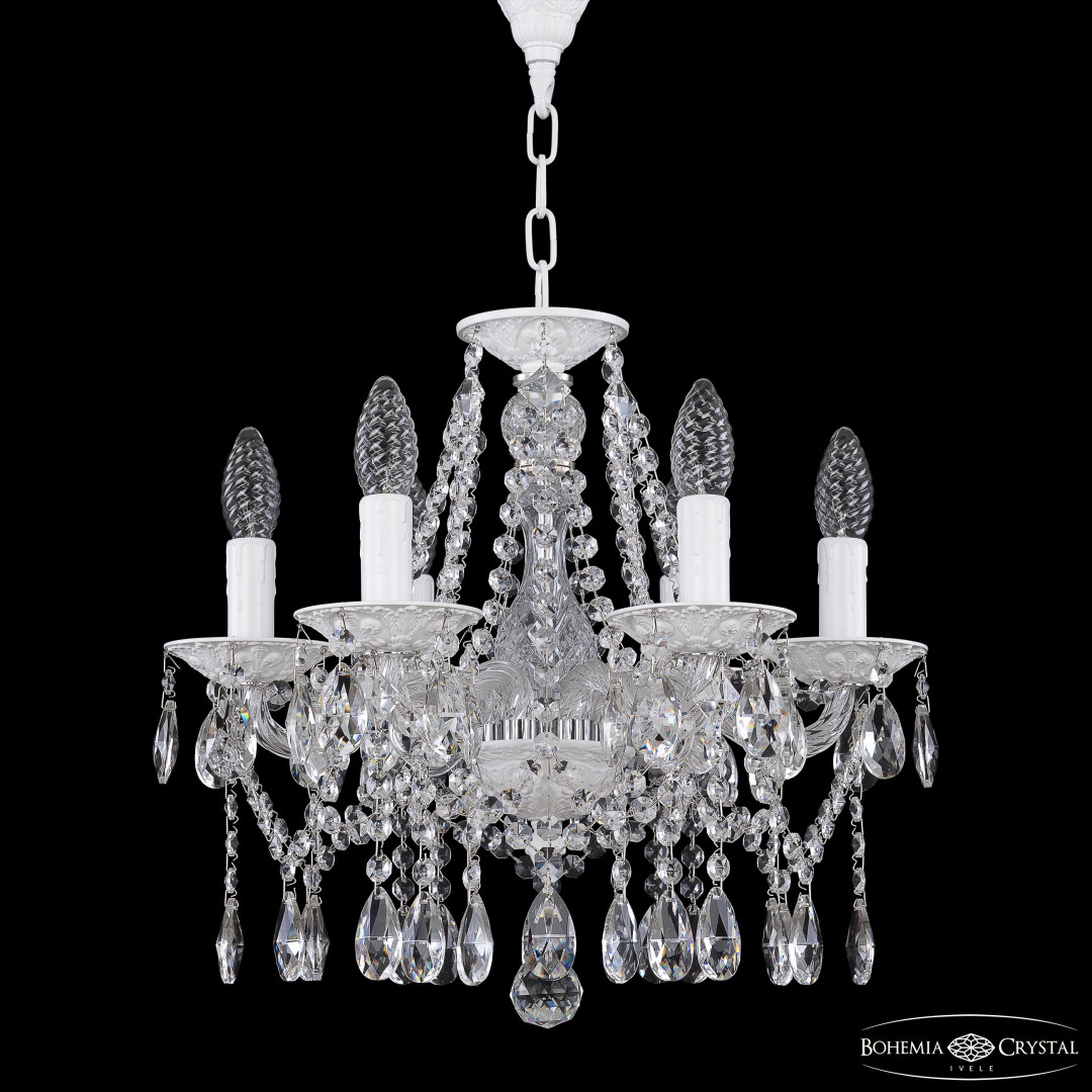Люстра хрустальная AL16313/6/141 WM Bohemia Ivele Crystal