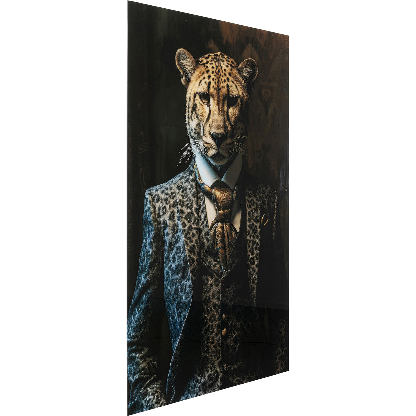 Картина стеклянная Mister Leo 40x30cm KARE 57824