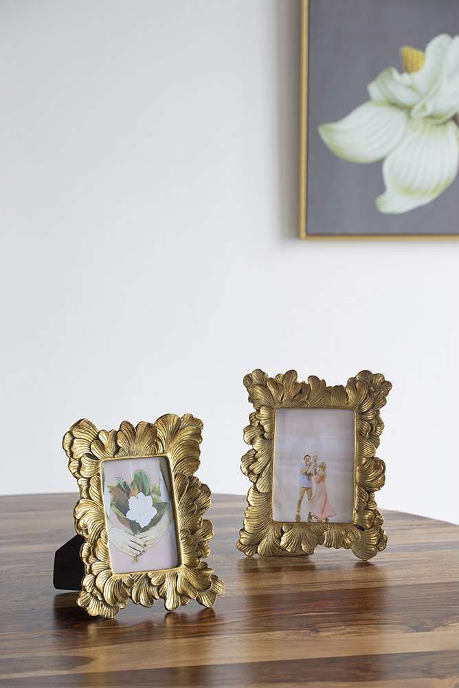 Фоторамка настольная Glasar HP76278-GOLD