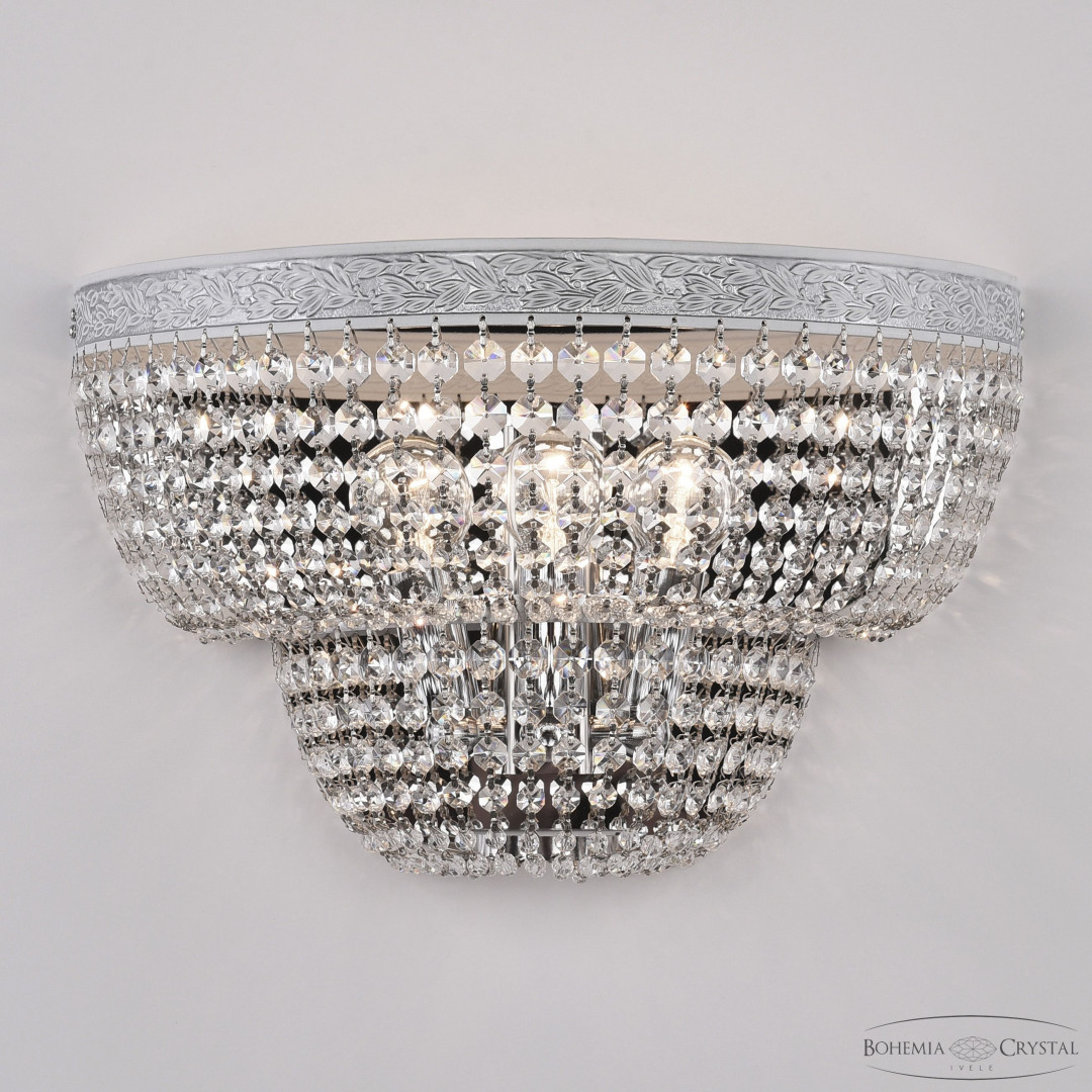 Бра хрустальные AL19091B/35OL WMN Bohemia Ivele Crystal