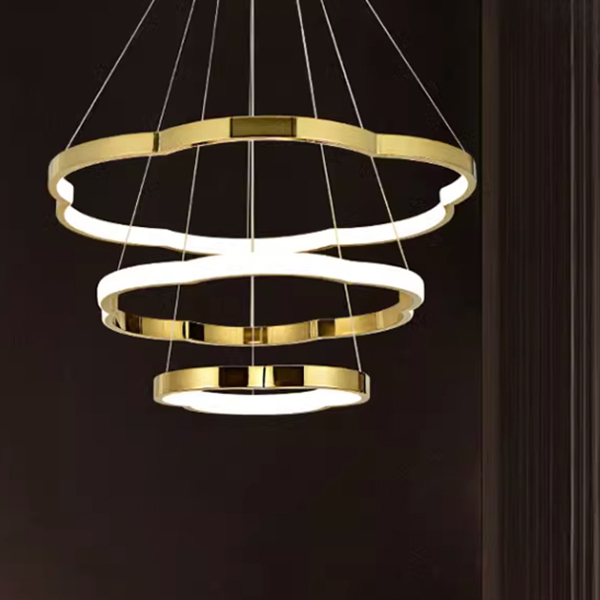 Кольцевая люстра SVENNAR D40+60+80 by ImperiumLoft