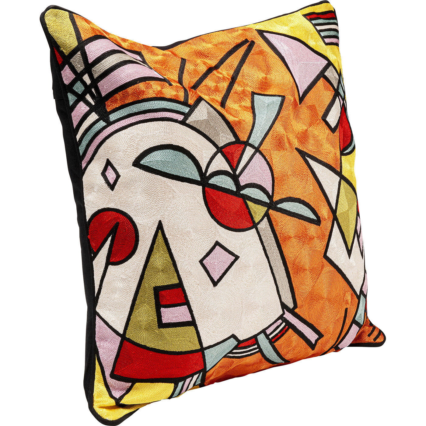 Подушка Art Line Orange 50x50cm KARE 57232