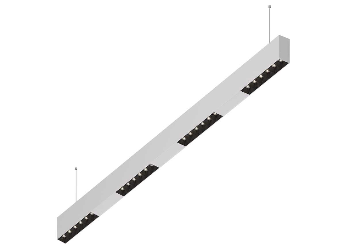 Подвесной светодиодный светильник Donolux DL18515S121W24.48.1000BW