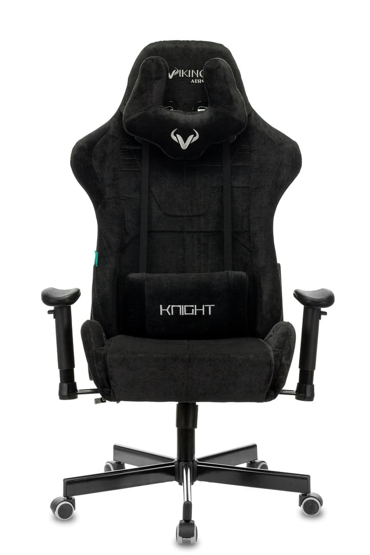 Кресло игровое Бюрократ VIKING KNIGHT LT20 FABRIC черный Stool Group