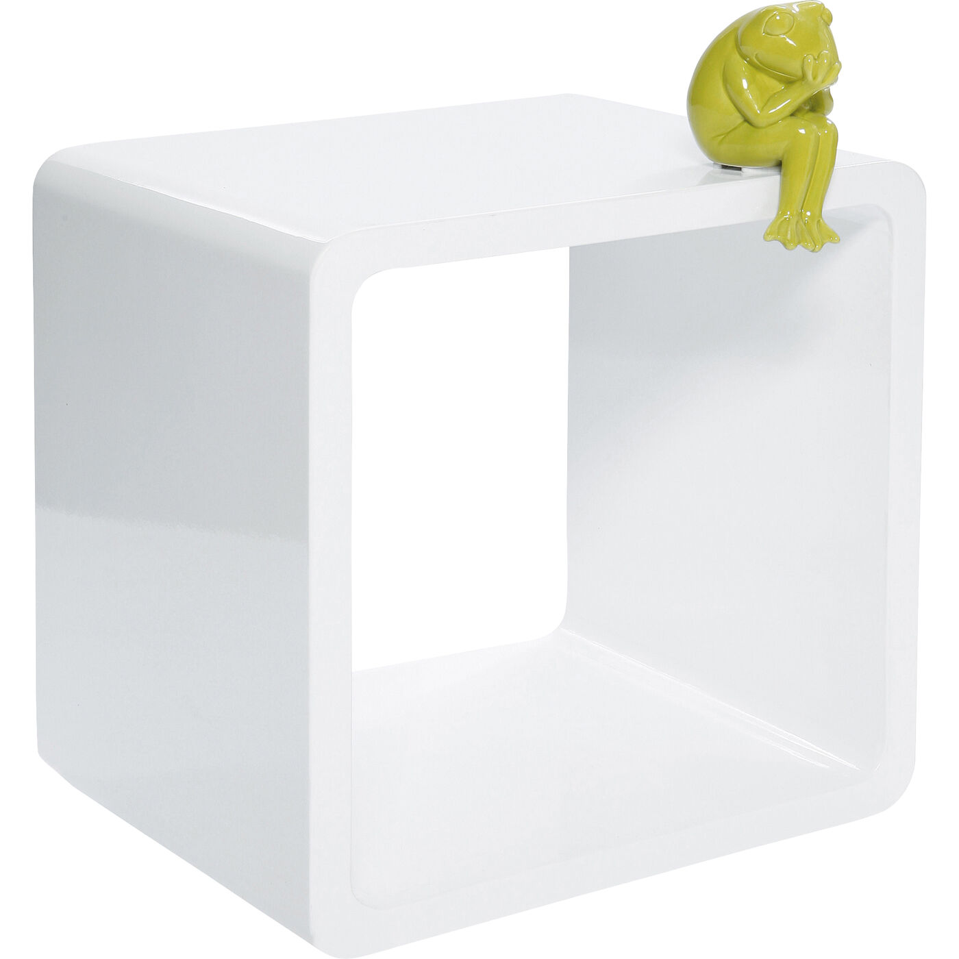 Куб Lounge MDF White KARE 71542
