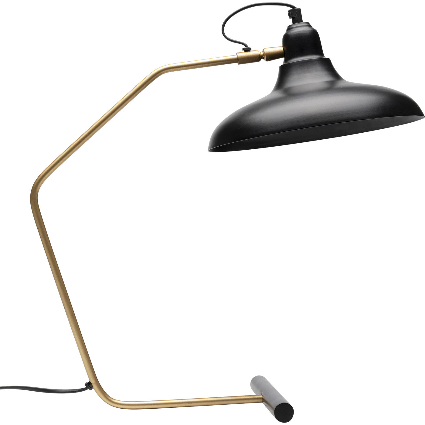 Светильник настольный Doro Black 49cm KARE 56474