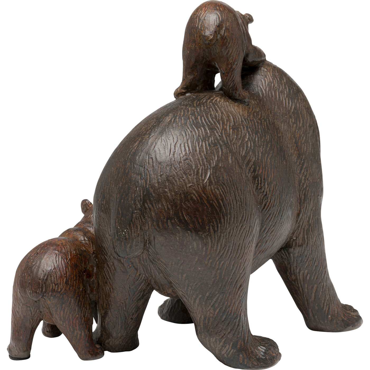 Фигура декоративная Bear Family 20cm KARE 57799