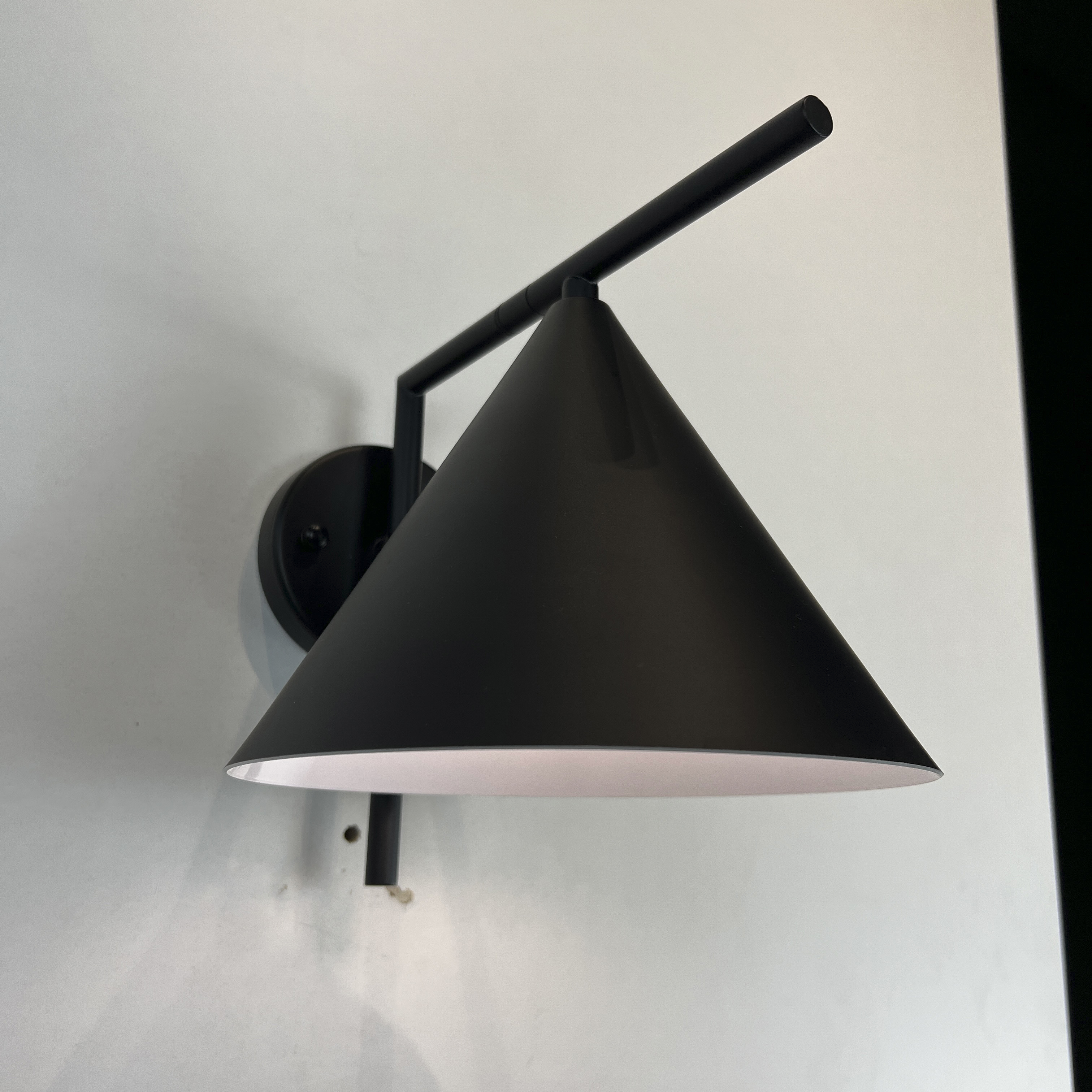 Бра Flos Captain Flint Cone Wall Light Черный By Imperiumloft