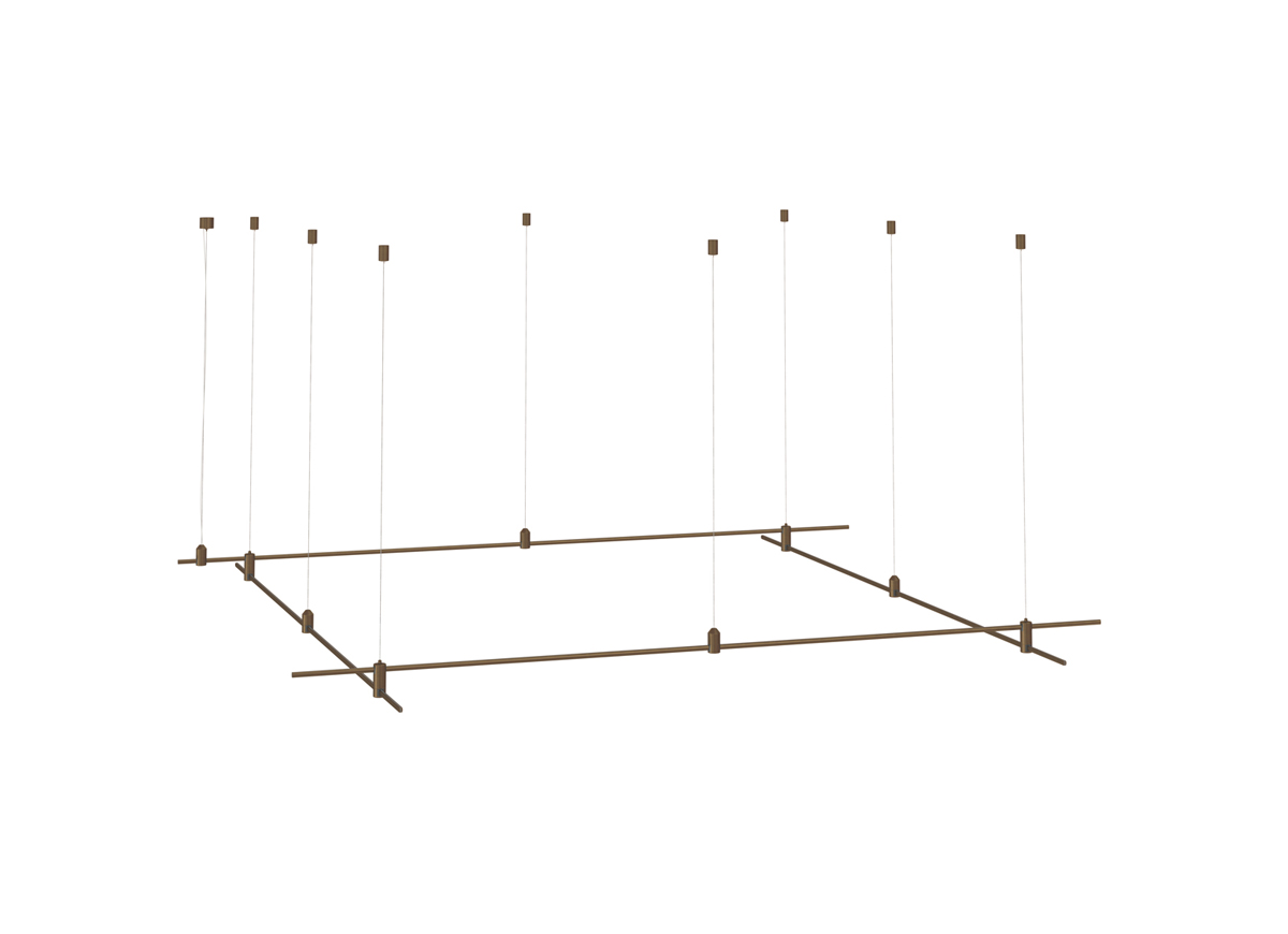 Основание Donolux DL20225L2000x2000C B.Bronze