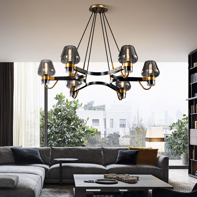 Люстра MONTALEMBERT D91 Smoky by ImperiumLoft
