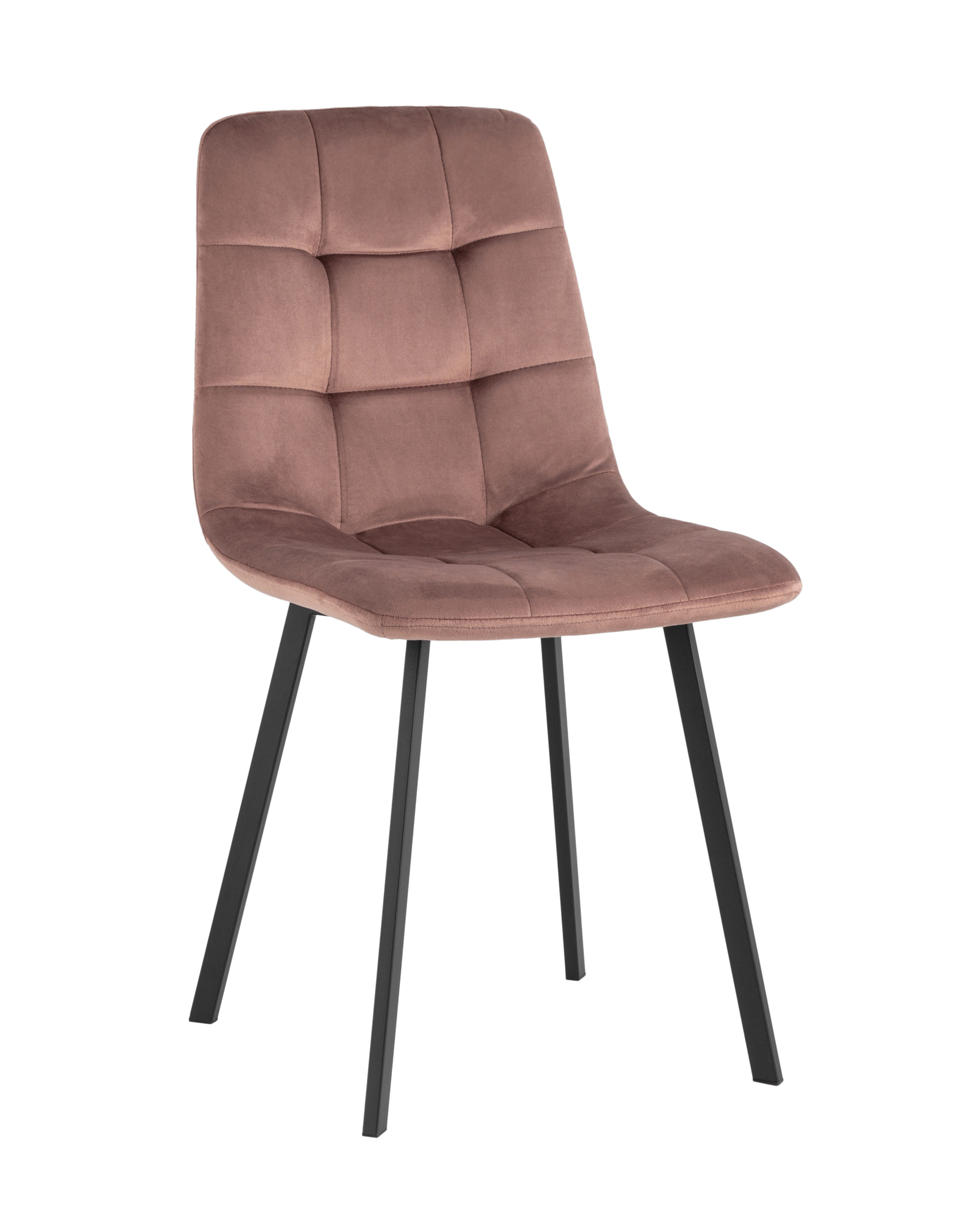Стул Chilly велюр пыльно-розовый 2 шт. Stool Group