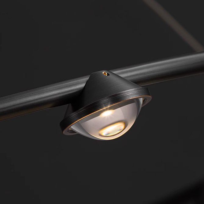 Кольцевые люстры и светильники TORRES RING L14 by ImperiumLoft
