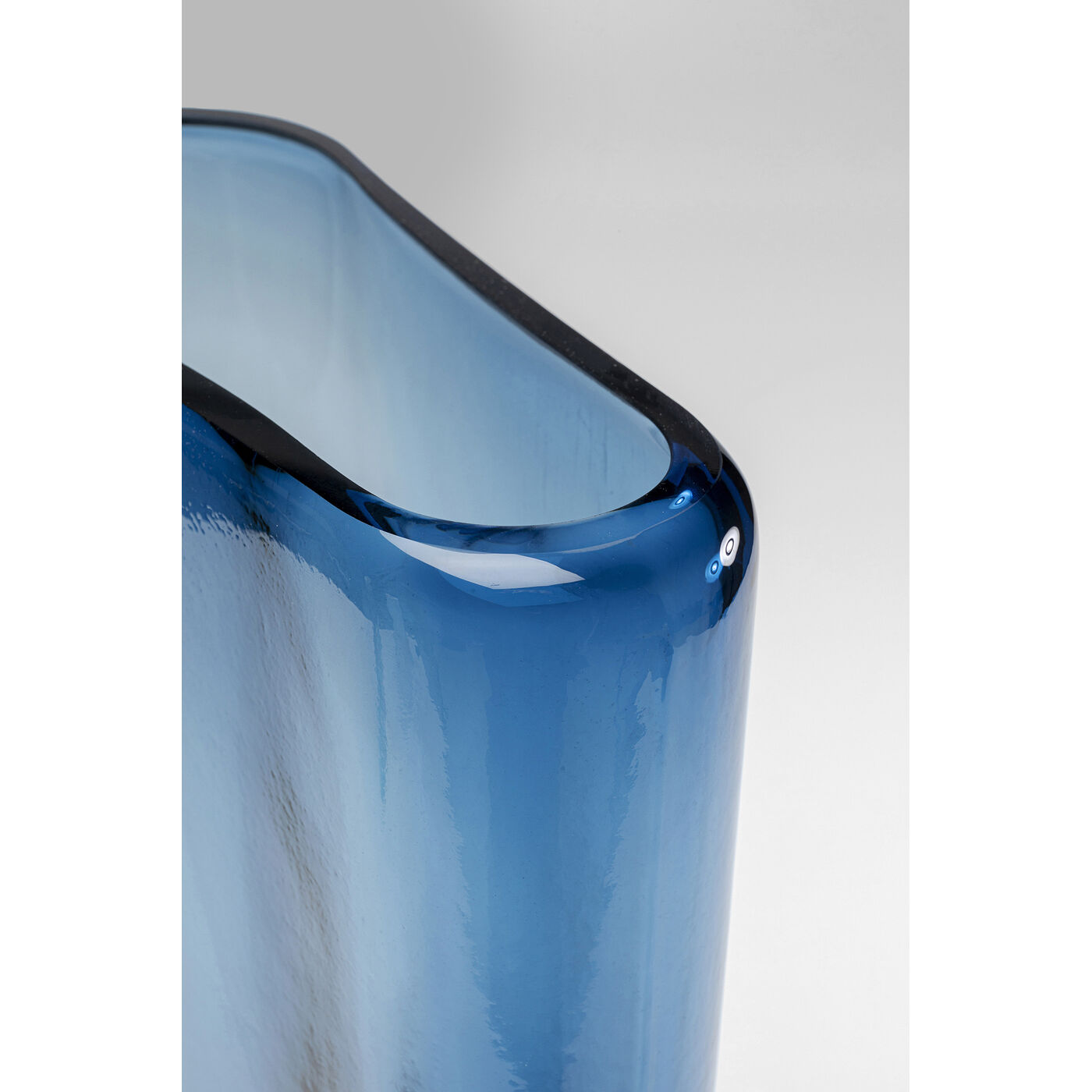 Ваза Grazioso Blue 40 см KARE 56136