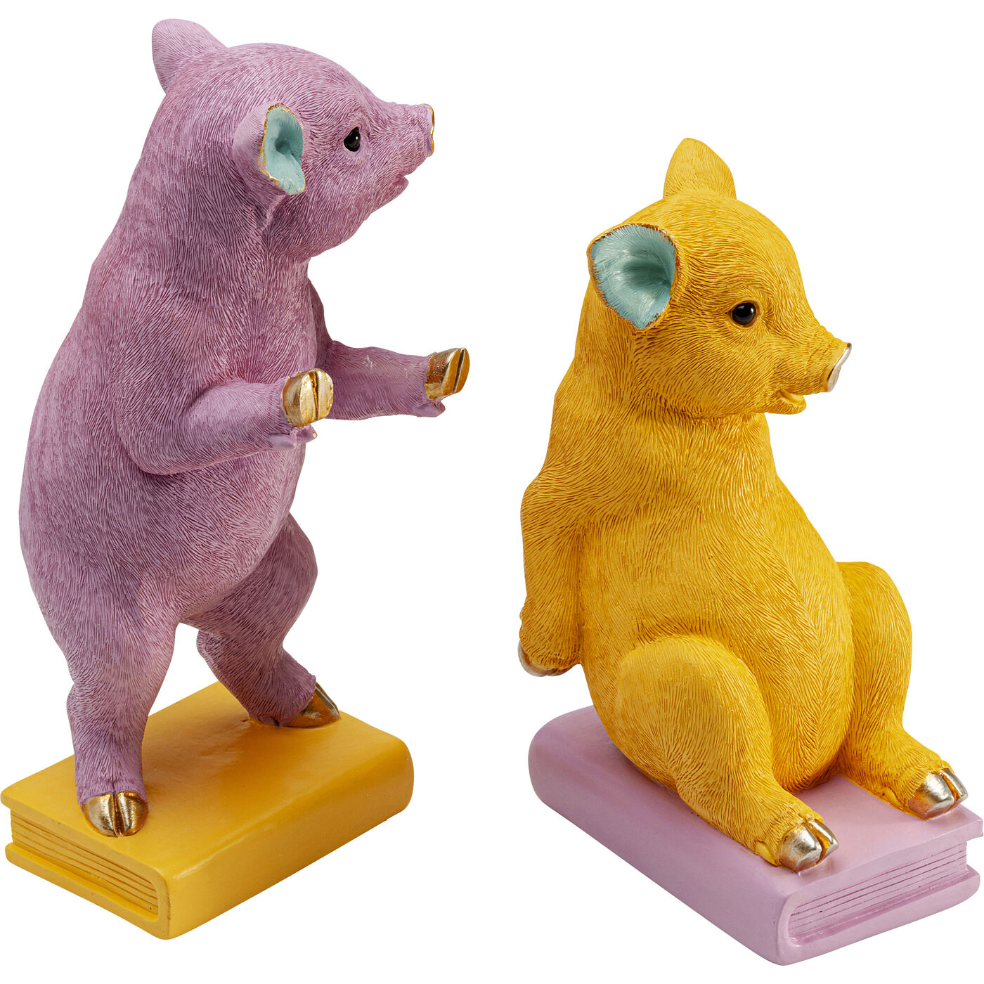 Держатель для книг Pig Party (2/Set) KARE 56708