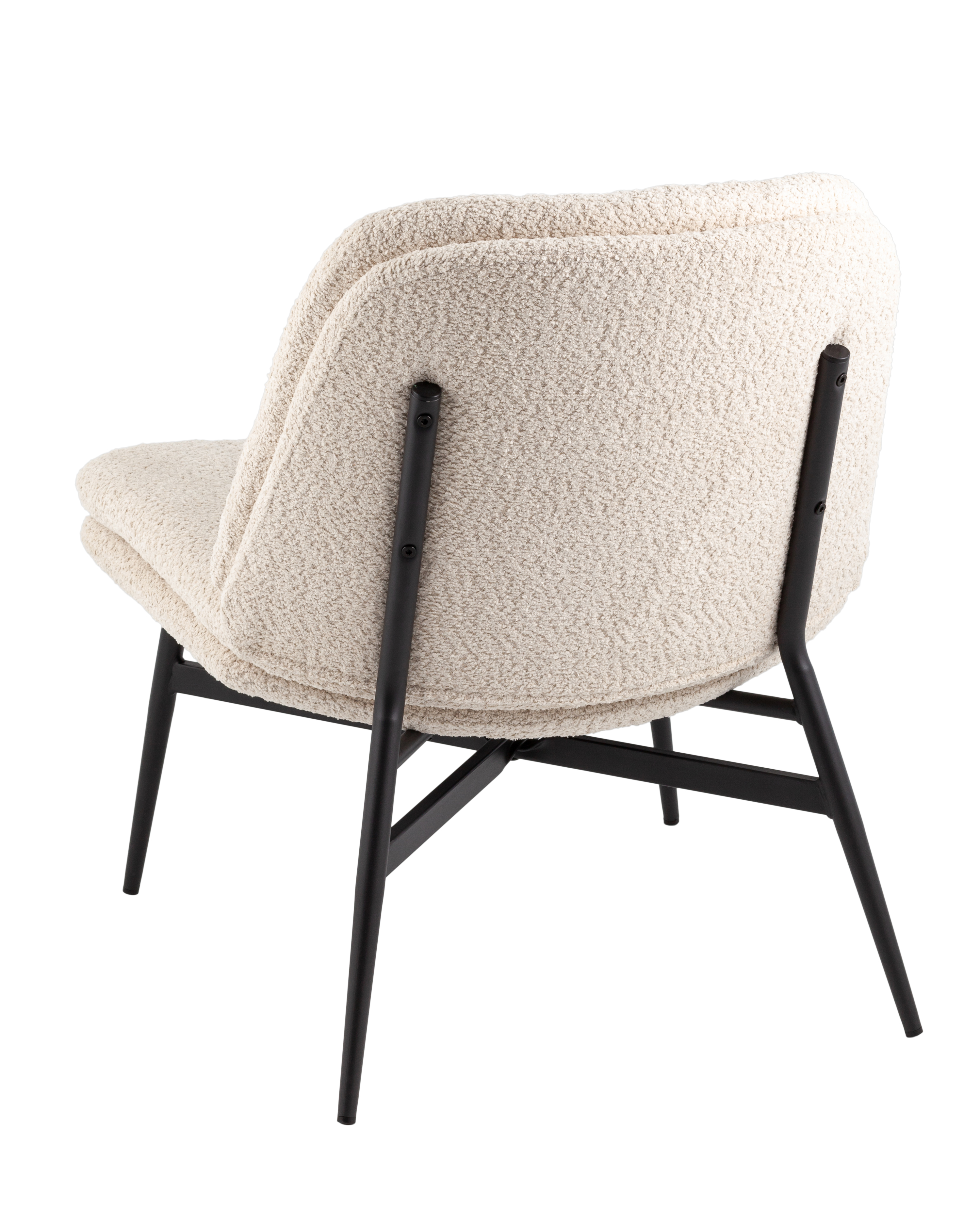 Кресло лаунж Tail кремовый Stool Group