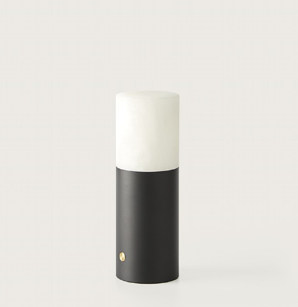 Настольная лампа Lind USB черная Aromas del Campo