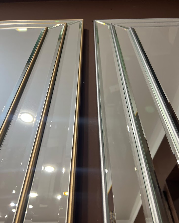 Зеркало BountyHome Ruiz Gold mv214-gold