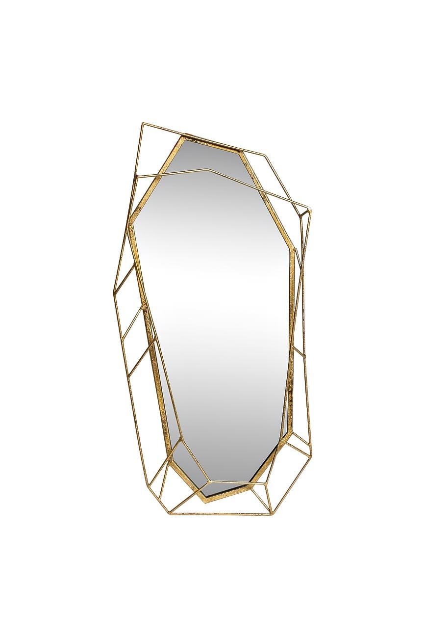 Зеркало в объемной раме "Драгоценный камень" Garda Decor 37SM-0421