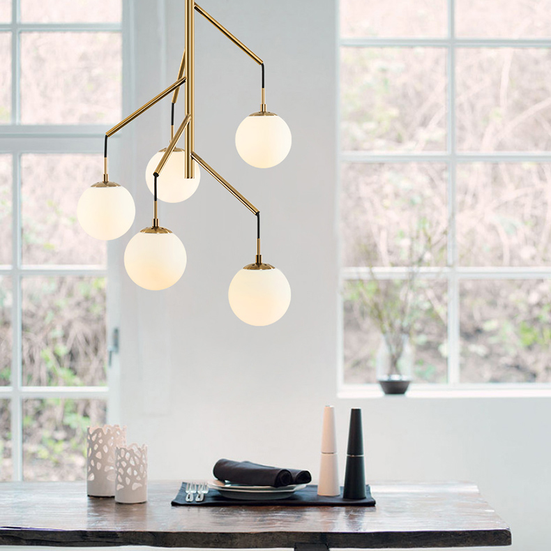 Люстра SEDONA CHANDELIER D53 White by ImperiumLoft