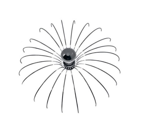 Бра Spider 52 cm черное Aromas del Campo
