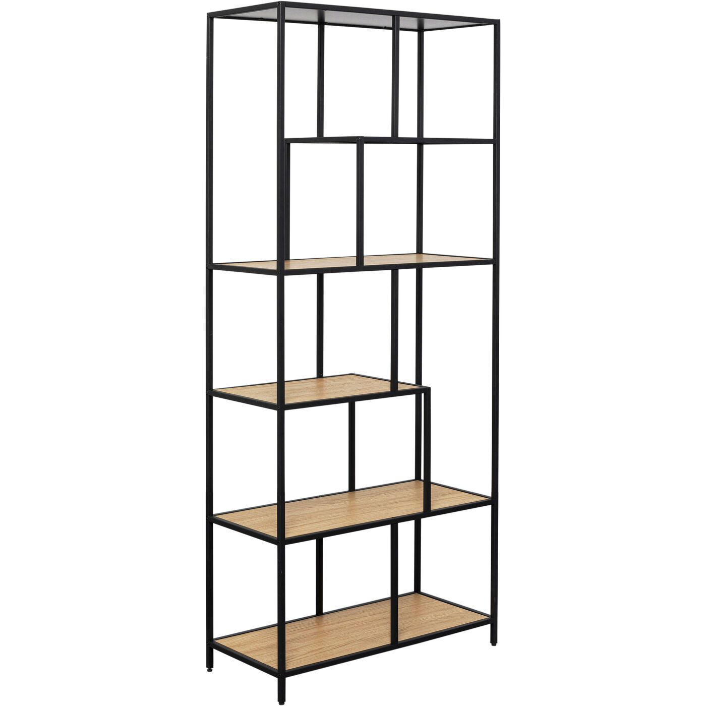 Стеллаж Loftie Oak 77x185 см KARE 87825