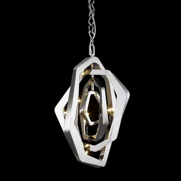 Подвесной светильник ImperiumLoft Hardy nickel P68020M-7 nickel by ImperiumLoft